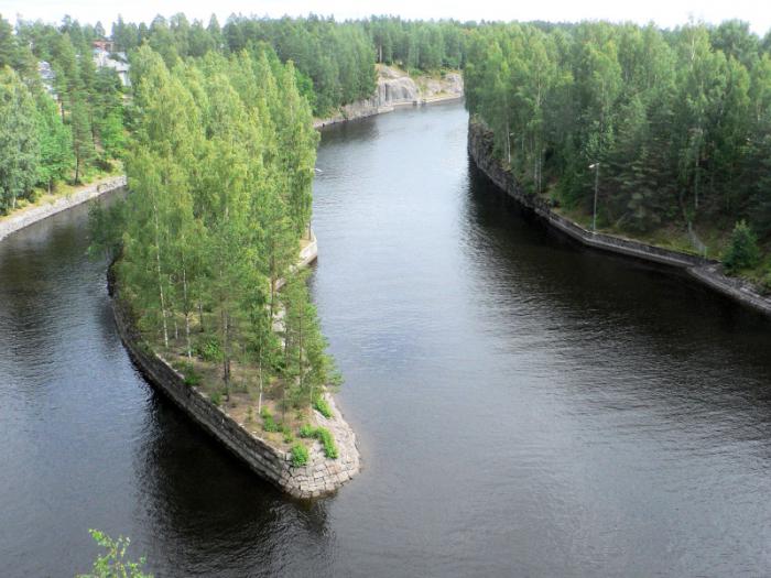 Saimaa canal tours