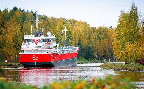 cruzeiros no ferry da finlândia