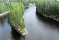 The Saimaa canal. Lake Saimaa. Vyborg Bay. River cruises