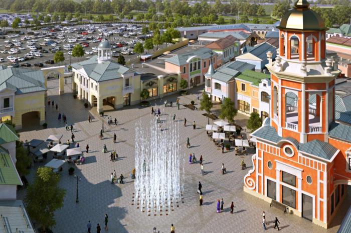outlet village Belaya dacha how to get