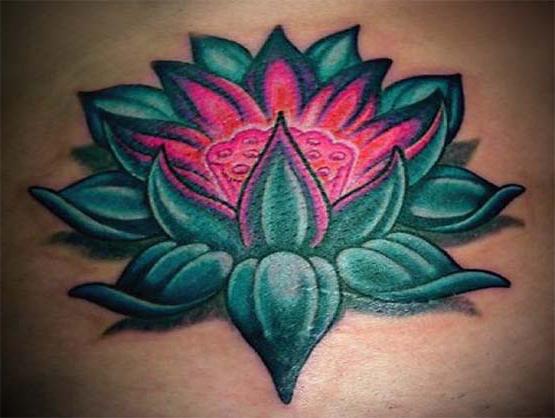 Lotus tatuagem valor