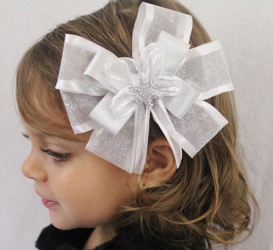 hairstyle for girls bow hair