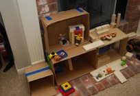 Made out of cardboard and paper for kids: photos, ideas