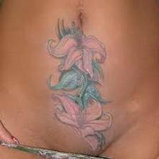 Tattoos on private parts