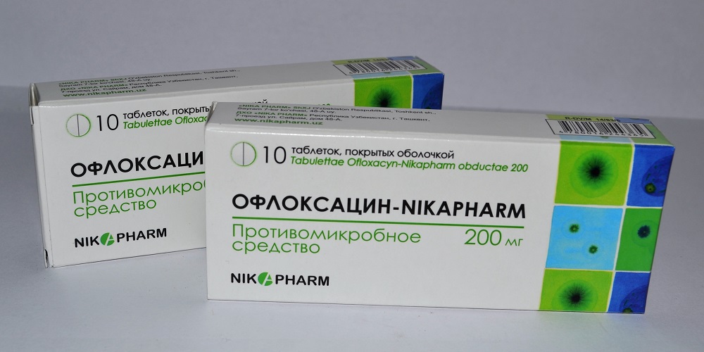 Ofloxacin Tropfen