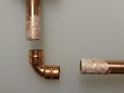 solder for soldering of copper tubes