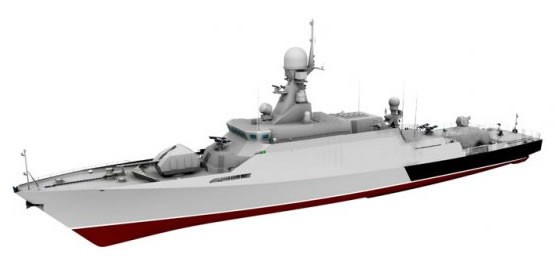 missile Schiffe des Projekts 21631