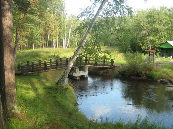 бажовские орындары табиғи паркі