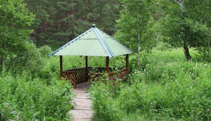 бажовские zona del parque natural de como llegar