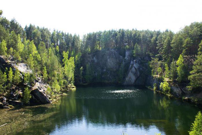 Naturpark бажовские Ort Anfahrt