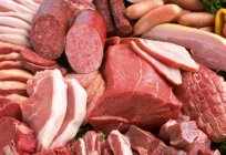 تجهيز اللحوم شركة لتعبئة اللحوم النباتات من روسيا: تصنيف المنتجات