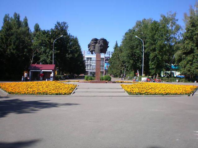 Park быханов ogród