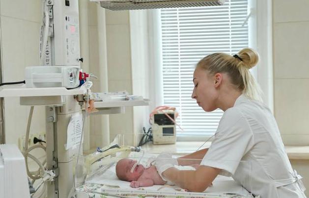 Geburt in 4 Krankenhaus von Kharkov