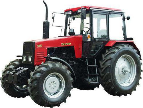  Traktor MTZ 1221 technische Daten Beschreibung