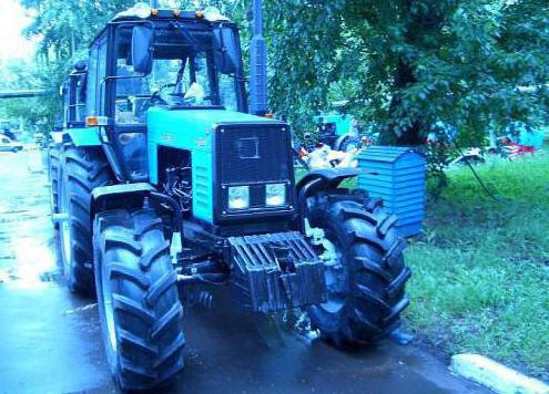 трактор мтз 1221 технічні характеристики і пристрій моделі