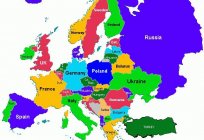 Política de la división y la plaza de europa