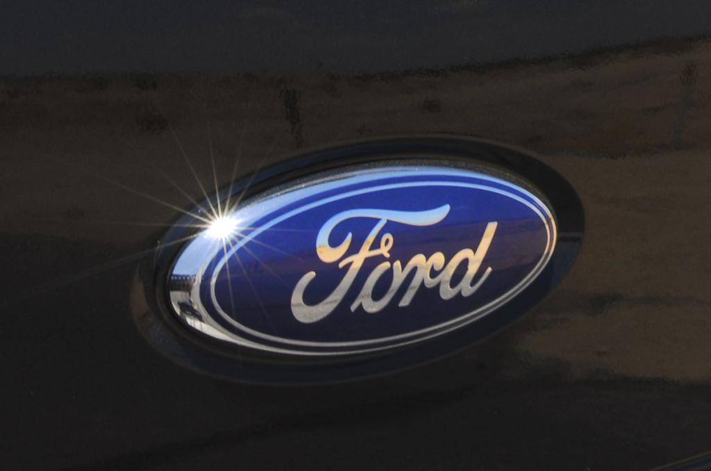 sticker Ford logo
