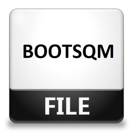 bootsqm dat क्या फ़ाइल