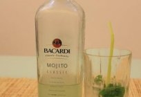«Bacardi mojito» - wie Kochen, trinken, genießen