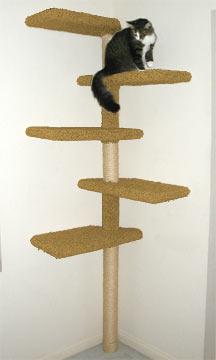 high scratching post for cats