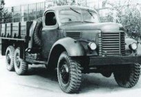 ZIS-151 - samochód ciężarowy z okresu sowieckiego z trzema wiodącymi mostami