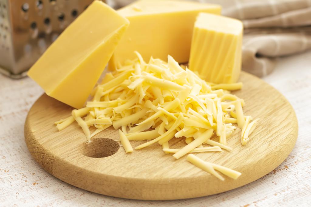 Натертий сир
