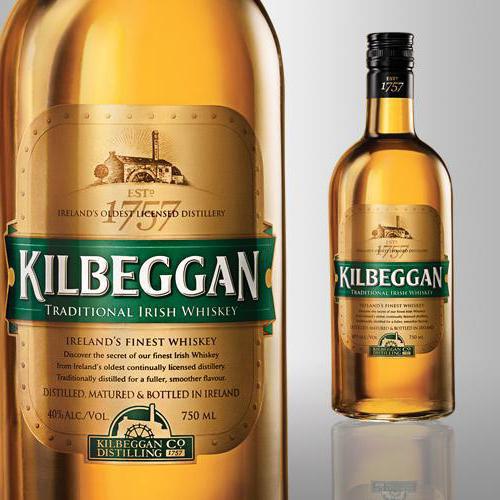 whisky irlandés килбегган