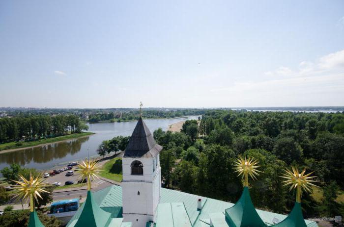 Yaroslavl Fluss Которосль und Wolga