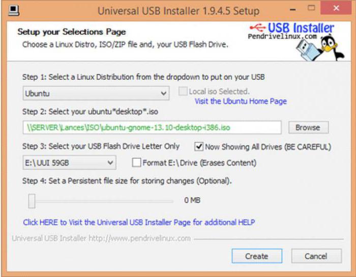 install linux mint from pendrive