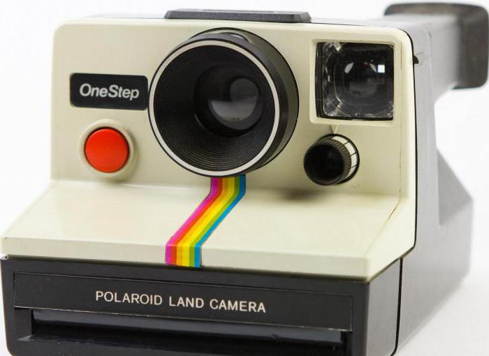 polaroid cámara