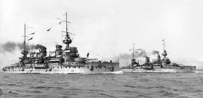 ютландское batalla naval