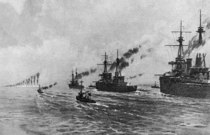 batalhas navais da segunda guerra mundial