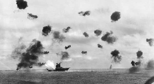 a maior batalha naval da guerra