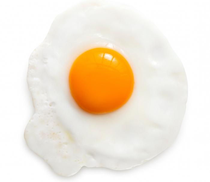 wie testen Sie frische Eier