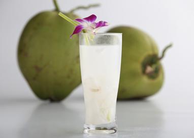 natural el agua de coco