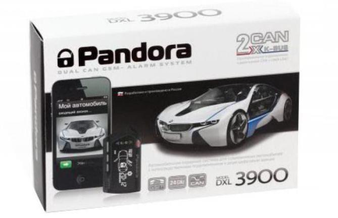 alarm pandora dxl 3900 price