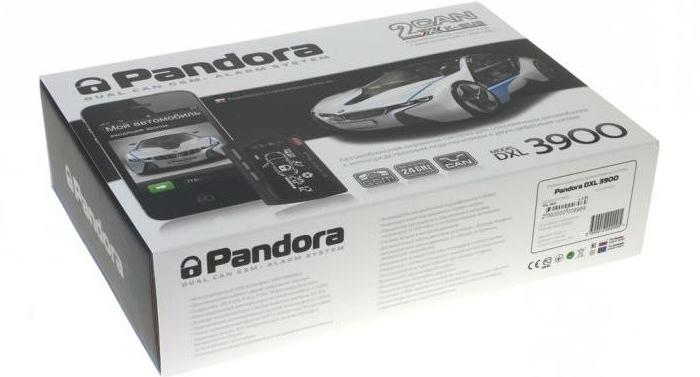 çift taraflı alarm pandora dxl 3900