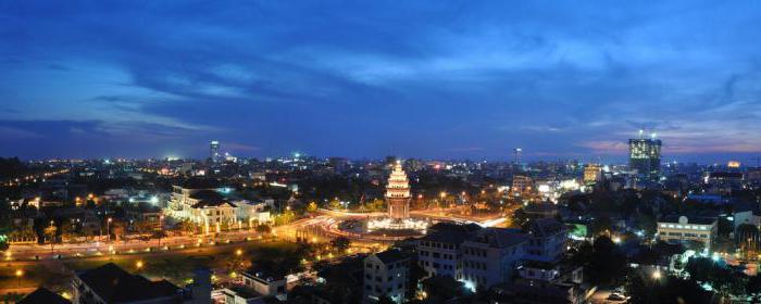 Kambodscha Phnom Penh Sehenswürdigkeiten