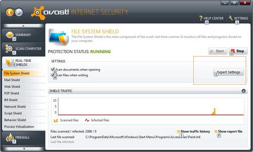 avast online security add on firefox