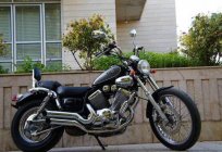 Moto Yamaha Virago 400: especificações técnicas, fotos e comentários