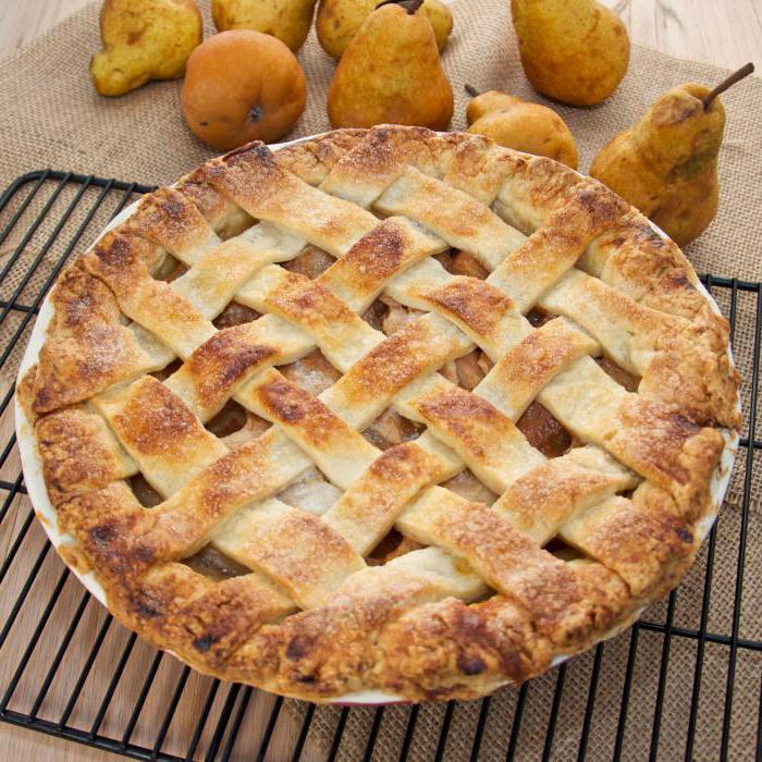 pie with pears simple recipe