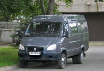 GAZ-27057: tasarım özellikleri