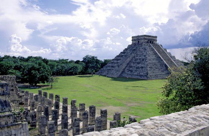 cidade de chichén Itzá