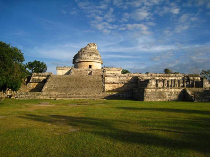 chichén-Itzá en méxico