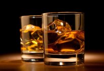 Vasos de whisky y sus características