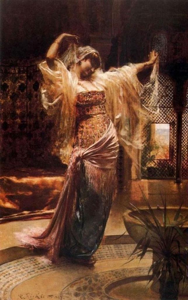 die Geschichte des orientalischen Tanz