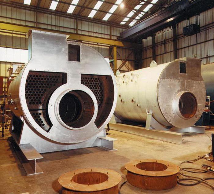 the life of industrial gas-fired boilers