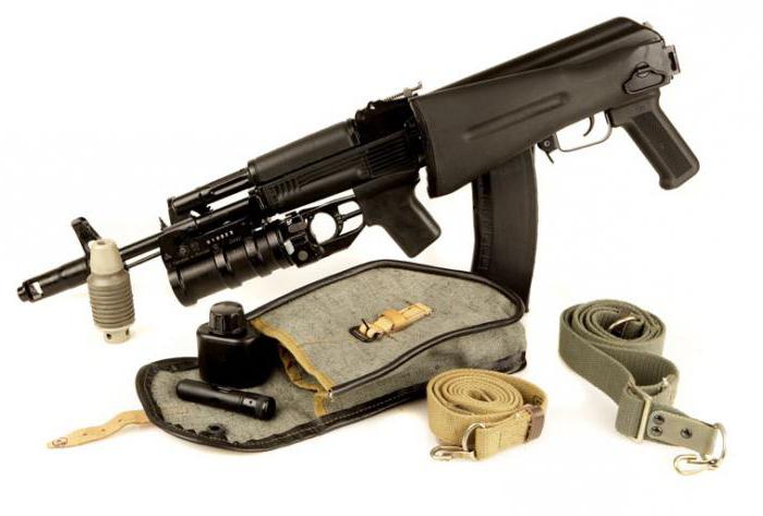 性能特性Kalashnikov