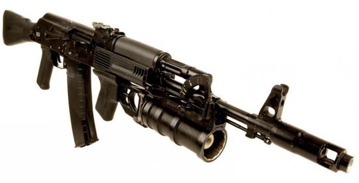 性能特性Kalashnikov AK74