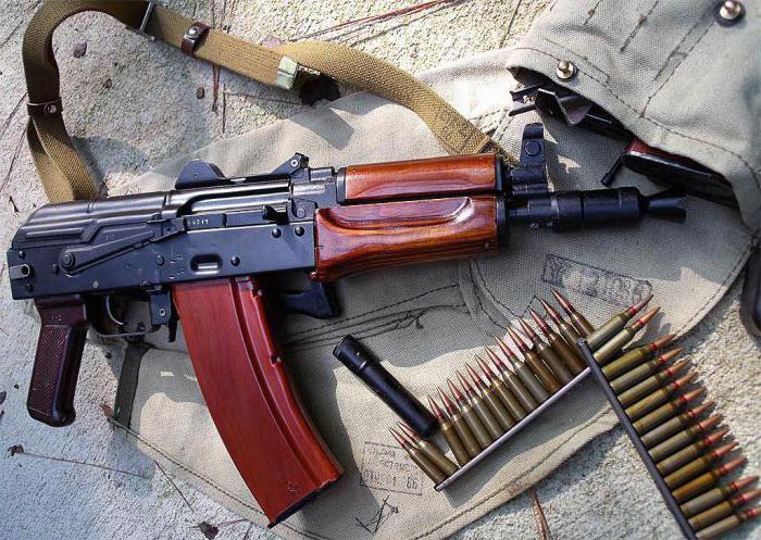 TTX Kalashnikov AKS 74U